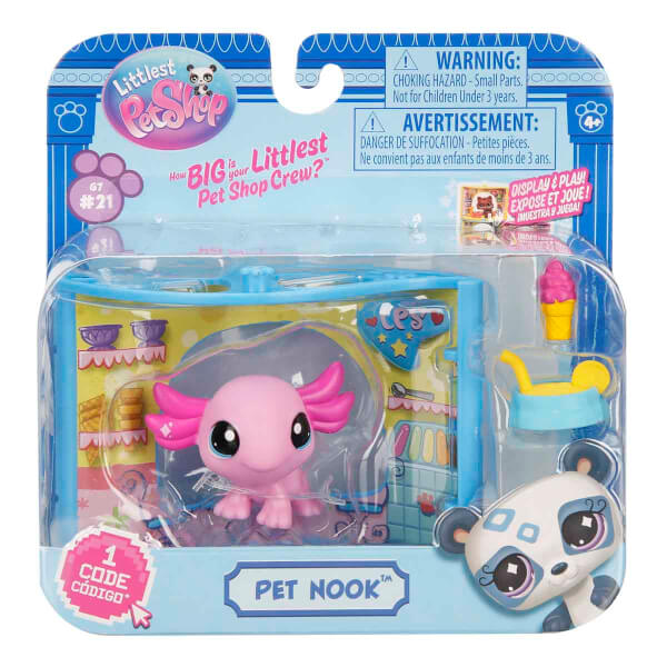 Littlest Pet Shop Miniş ve Temalı Oyun Köşesi 
