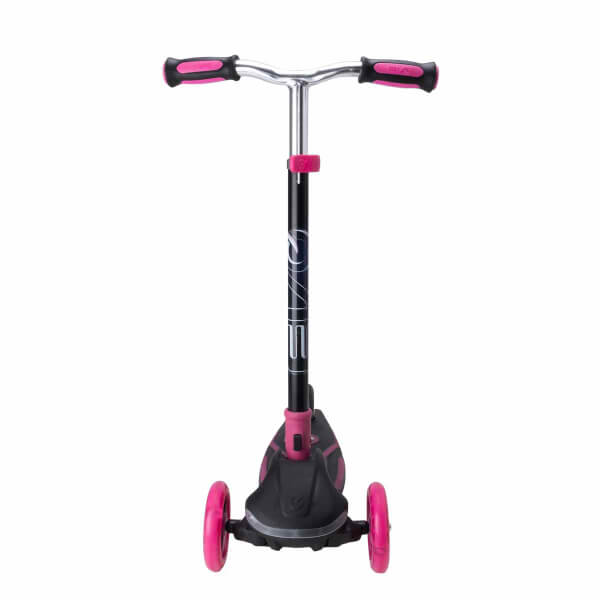 Evo 3 Tekerlekli Katlanabilir Illuminate Işıklı Pembe Scooter