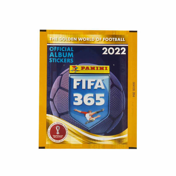 FIFA 365 2022 Çıkartma Kartları 