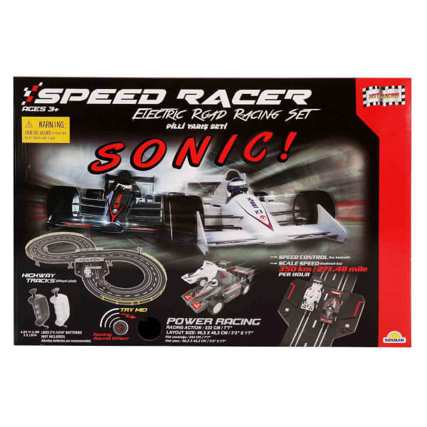 Speed Racer Yarış Seti 