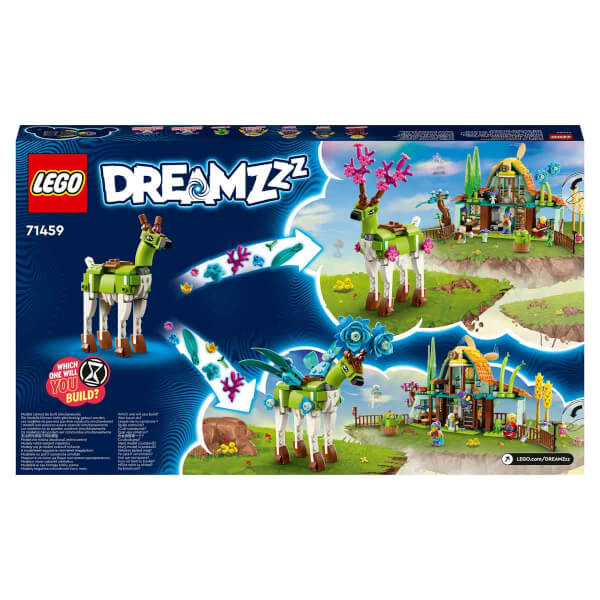 LEGO DREAMZzz Düş Yaratıklarının Ahırı 71459 - 8 Yaş ve Üzeri Macera Sever Çocukların 2 Farklı Şekilde İnşa Edilebileceği Bir Geyik İçeren Yaratıcı Oyuncak Yapım Seti (681 Parça)