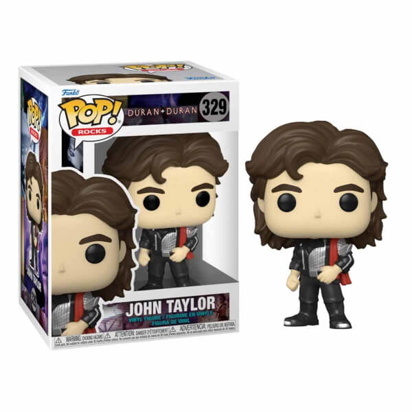 Funko Pop Rocks Duran Duran: John Taylor