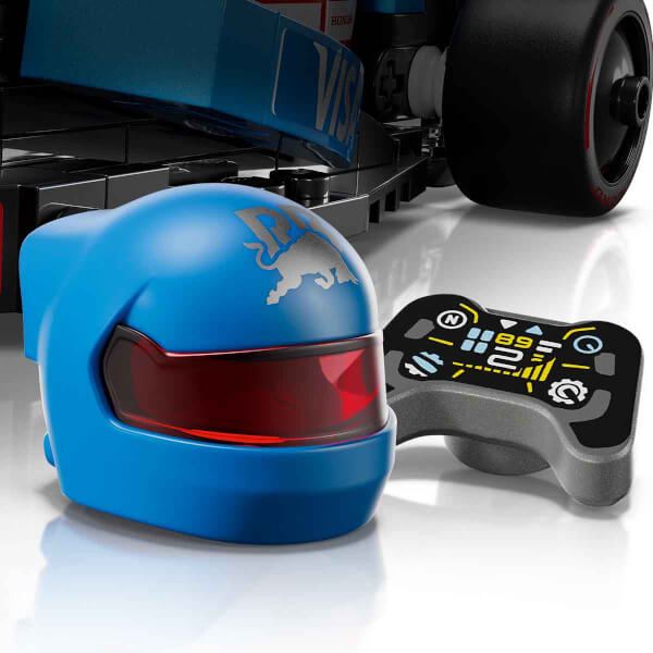 LEGO Speed Champions Visa Cash App RB VCARB 01 F1 Yarış Arabası 77246 - Yetişkinler için Koleksiyonluk Yaratıcı Yarış Arabası Yapım Seti (248 Parça)