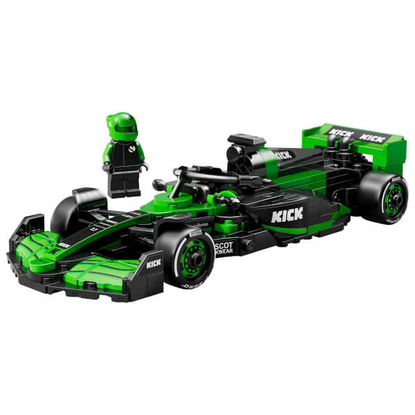 LEGO Speed Champions KICK Sauber F1 Team C44 Yarış Arabası 77247 - 10 Yaş ve Üzeri Çocuklar için Sürücü Minifigürü İçeren Yaratıcı Oyuncak Yapım Seti (259 Parça)