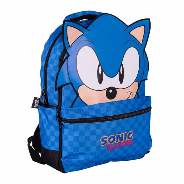 Sonic The Hedgehog Okul Çantası 2556