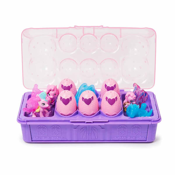 Hatchimals Biriktirebilir Sürpriz 10 Karakterli Unicorn Ailesi Oyun Seti 