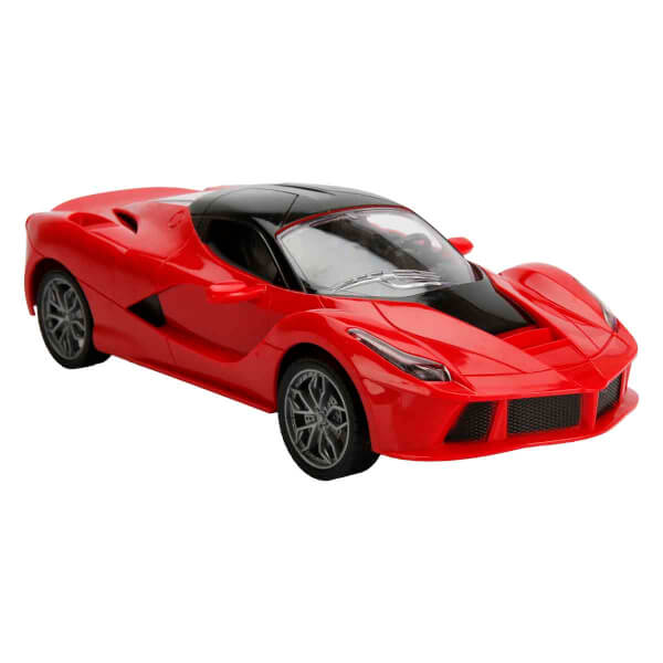 1:16 Işıklı Ferrari USB Şarjlı Uzaktan Kumandalı Araba 