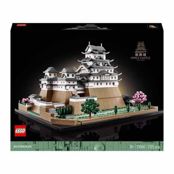 LEGO Architecture Himeji Kalesi 21060