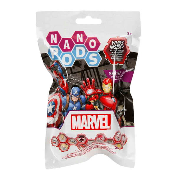 Marvel Nano Pods Sürpriz Figür Paketi S2