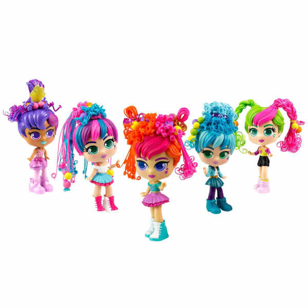Silverlit Curli Girls Bebek ve Hayvan 2'li Set 