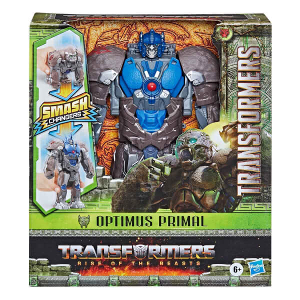 Transformers Rise of The Beasts Smash Changers Figür F3900