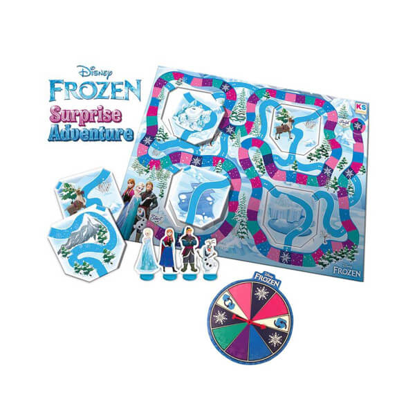 Disney Frozen Sürpriz Macera Oyunu