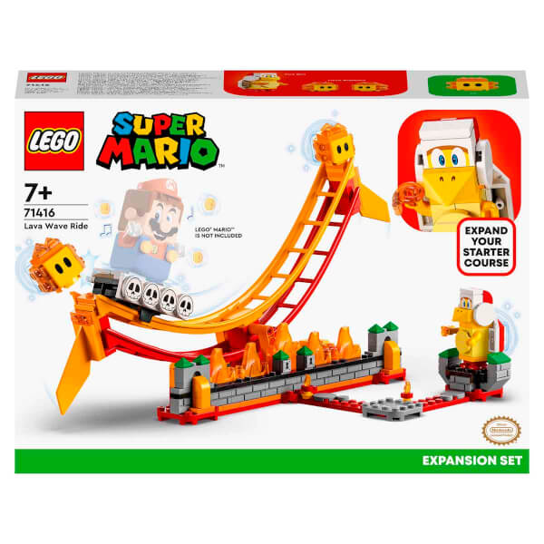 LEGO Super Mario Lav Dalgası Ek Macera Seti 71416