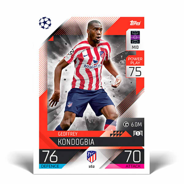 UEFA Şampiyonlar Ligi 22/23 Sezonu Match Attax-Destek Paketi