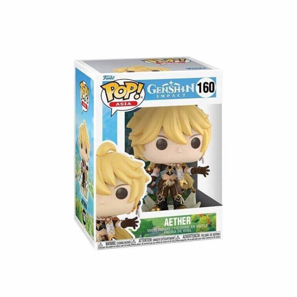 Funko Pop Asia Genshin Impact: Aether