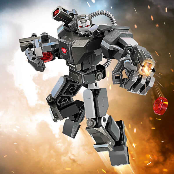 LEGO® Marvel Savaş Makinesi Robot Zırhı 76277 -6 Yaş ve Üzeri Süper Kahraman Yedi Çocuk İçin İnşa Edilebilen Savaşçı İçeren Yaratıcı Oyuncak Yapım Seti (154 Parça)