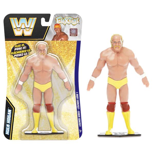 WWE Legends Aksiyon Figürü S1 FLE01000 - Hulk Hogan | Toyzz Shop