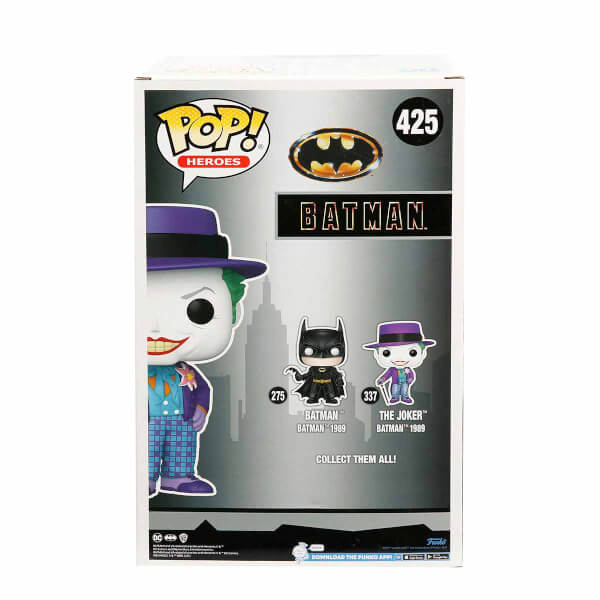 Funko Pop Batman: 1989 The Joker Figür