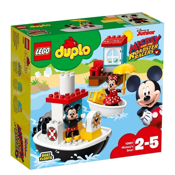 LEGO DUPLO Disney Mickey'nin Teknesi 10881