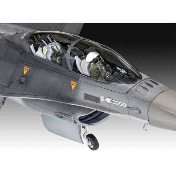 Revell 1:72 F-16D Tigermeet 2014 192.Filo Uçak VSU03844