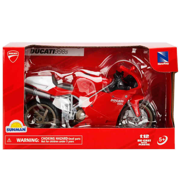 1:12 Ducati 998S Model Motor