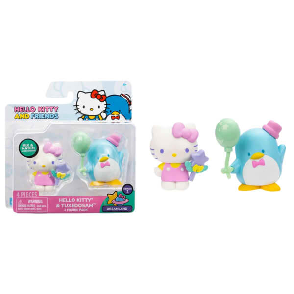 Hello Kitty 2'li Mini Figür Seti S2 HKT06100