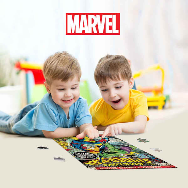 300 Parça 3D Puzzle: Marvel Comics Spiderman