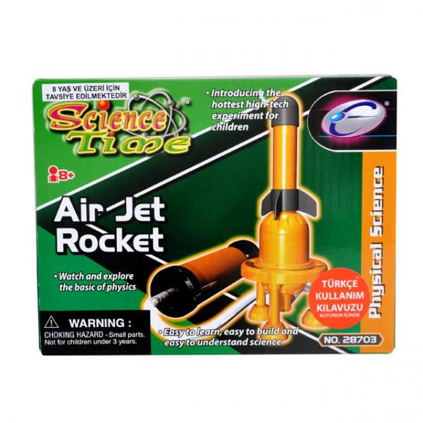 Bilim Seti : Jet Roket  