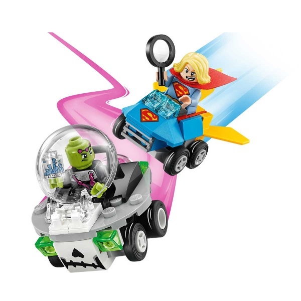LEGO DC Comics Super Heroes Mighty Micros: Supergirl Brainiac'a Karşı 76094