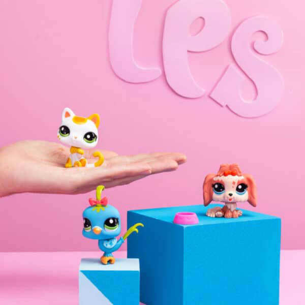 Littlest Pet Shop Minişler 3’lü Figür Seti S1