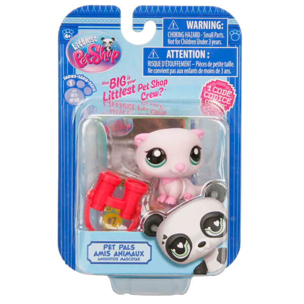 Littlest Pet Shop Minişler Tekli Paket S1