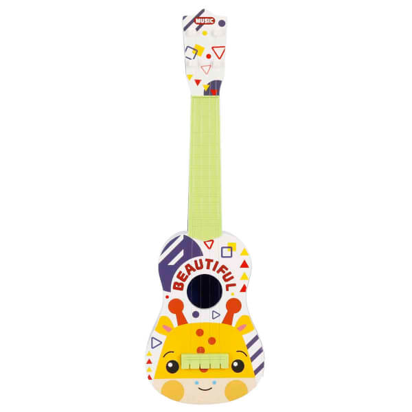 Hayvan Desenli Ukulele 55 cm