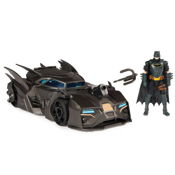 DC Comics Batman Crusader Batmobile Aracı ve Figür Seti 