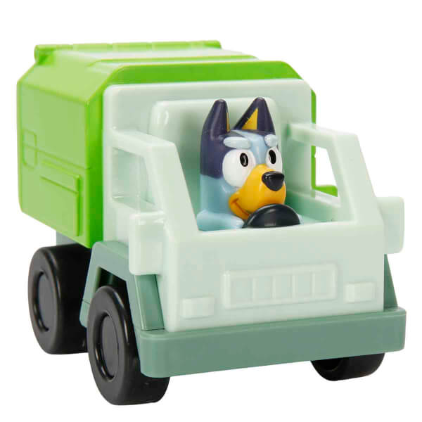 Bluey Mini Araç  - Garbage Truck Bluey