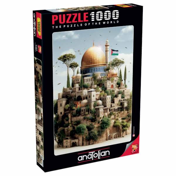 1000 Parça Puzzle: Kudüs