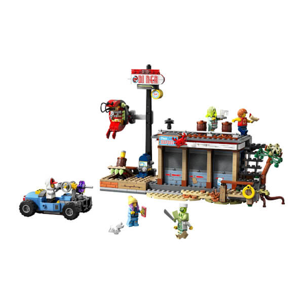 LEGO Hidden Side Karides Büfesi Saldırısı 70422