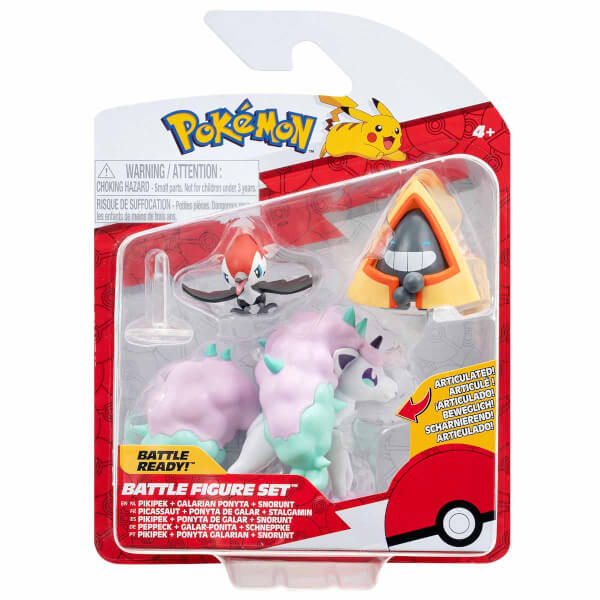 Pokemon Battle Figür 3'lü Set S14