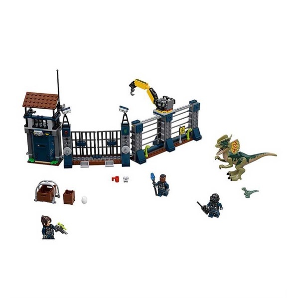 LEGO Jurassic World Dilophosaurus Attack 75931