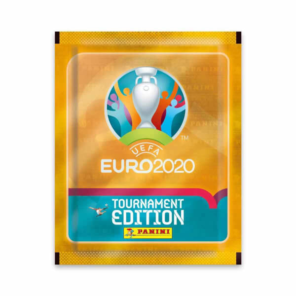 UEFA Euro 2020 Tournament Edition Çıkartma Paketi