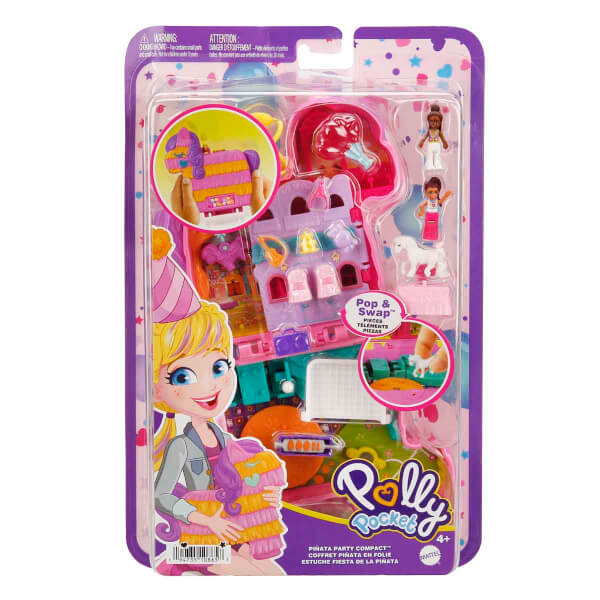 Polly Pocket ve Maceraları Oyun Seti FRY35