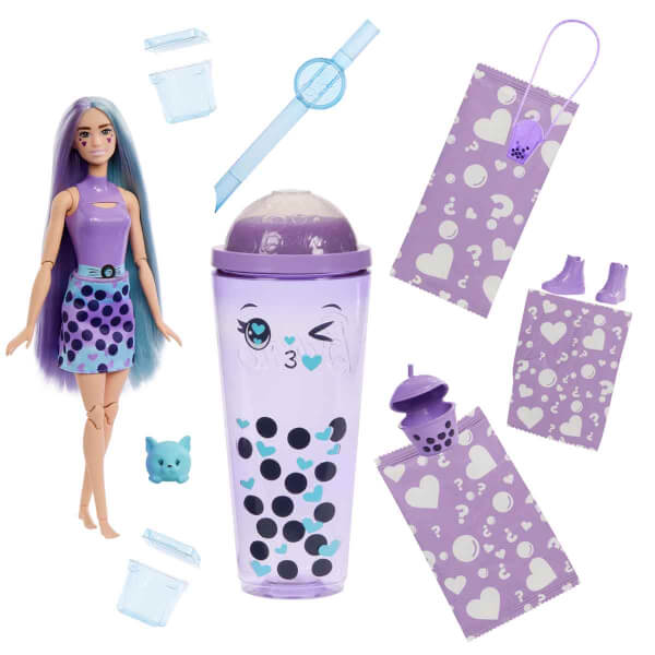 Barbie Pop Reveal Bubble Tea Serisi HTJ18