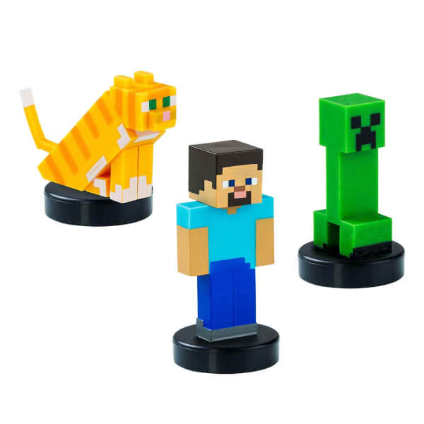 Minecraft Stampers 3’lü Figür Seti 