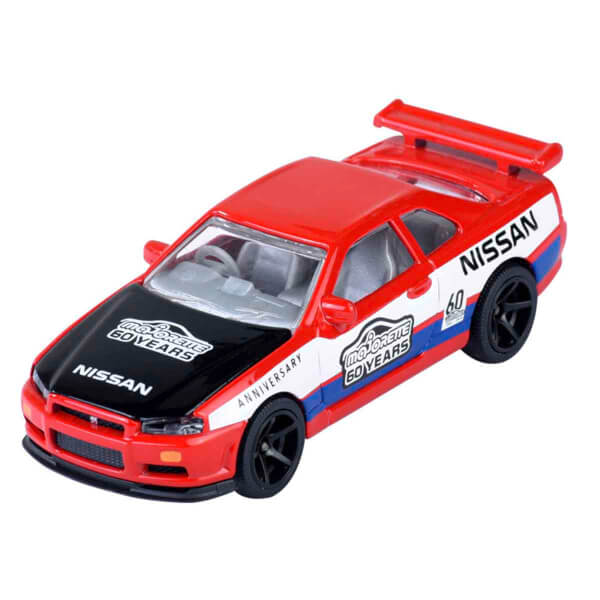 1:64 Majorette Anniversary Edition Deluxe Die Cast Model Araba
