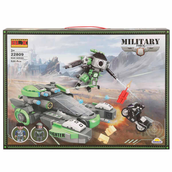 BLX War Uzay Aracı, Robot ve Motosiklet 22809