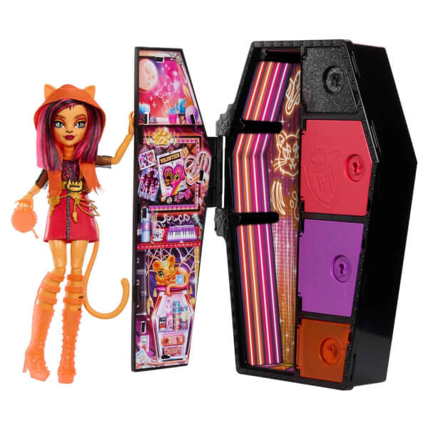 Monster High Gizemli Arkadaşlar Oyun Seti S3 HPD59