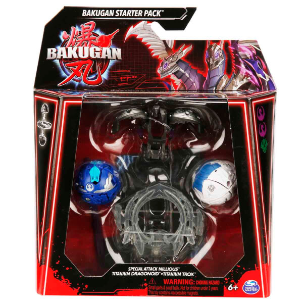 Bakugan Başlangıç Paketi S1