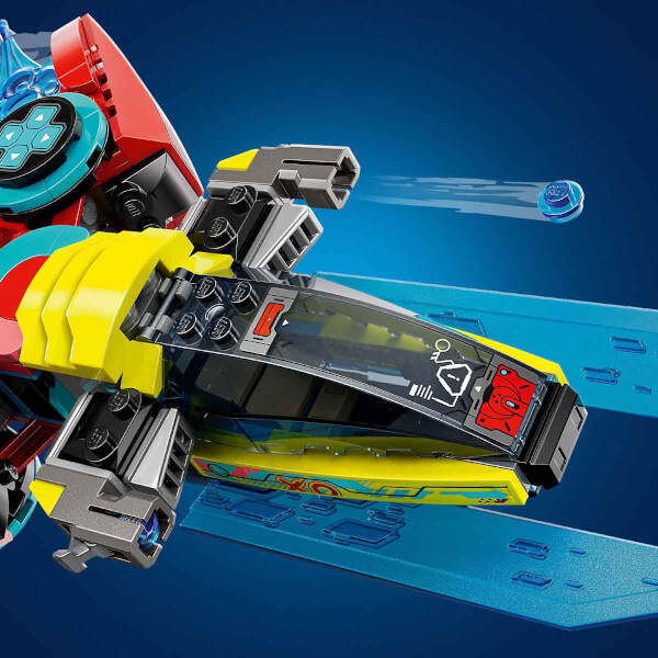 LEGO DREAMZzz Cooper’ın Oyun Kumandası Jeti 71489 - 7 Yaş ve Üzeri Çocuklar için Yaratıcı Oyuncak Yapım Seti (266 Parça)