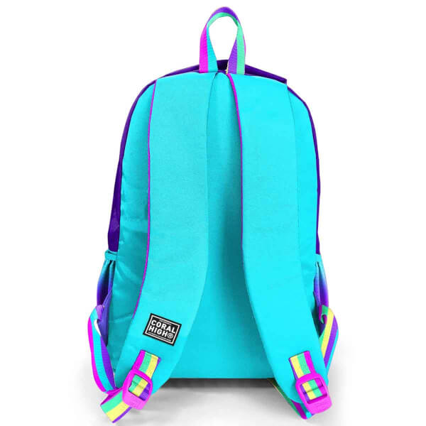 Coral High Gökkuşağı Desenli Okul Çantası 23662