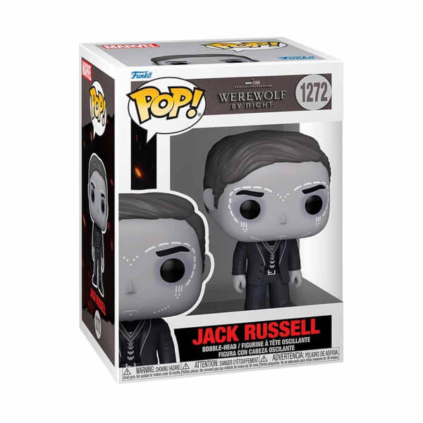 Funko Pop Werewolf By Night: Jack Russell 