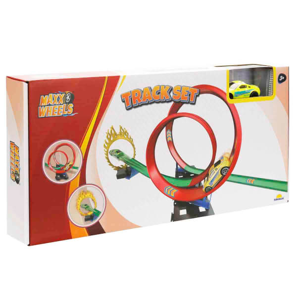 Maxx Wheels Çift Döngülü Pist Seti 